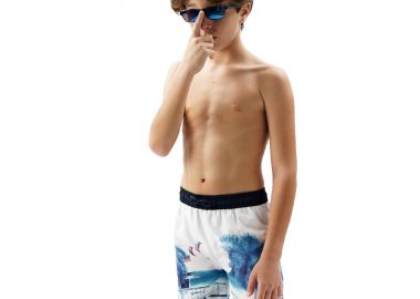 Παιδικό μαγιό βερμούδα εμπριμέ για αγόρι | ΕΜΠΡΙΜΕ - Energiers - 